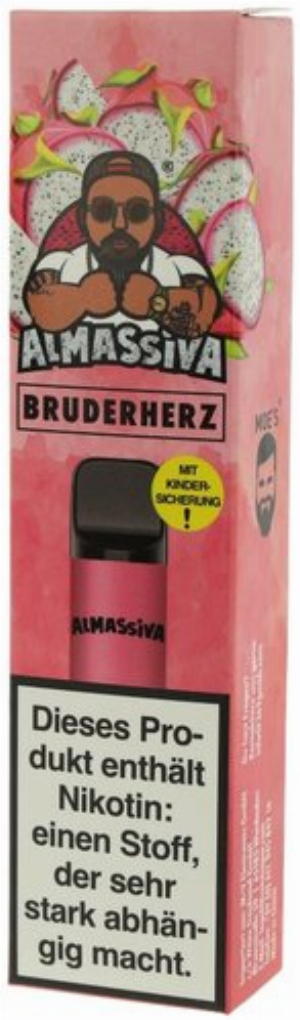 Al Massiva Bruderherz Einweg E-Zigarette 17mg