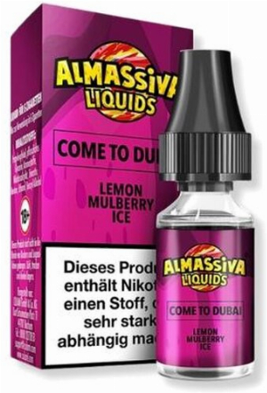 Al Massiva Come to Dubai Nikotinsalzliquid 10ml 10mg/ml