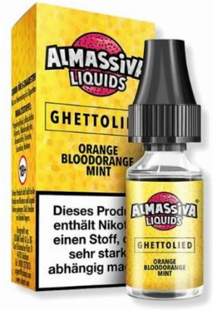 Al Massiva Ghettolied Nikotinsalzliquid 10ml 10mg/ml