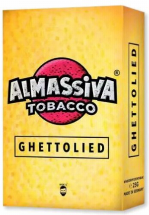 Al Massiva Ghettolied Shisha Tabak 25g