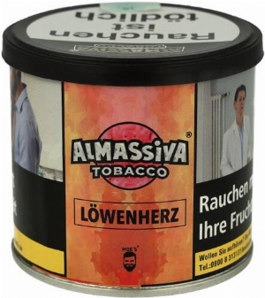 Al Massiva Löwenherz Shisha Tabak 200g