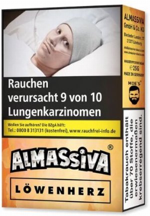 Al Massiva Löwenherz Shisha Tabak 25g