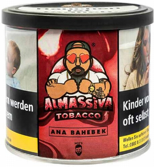 Al Massiva Tobacco Ana Bahebak 200g Shisha Tabak