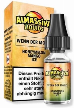 Al Massiva Wenn der Mond Nikotinsalzliquid 10ml 10mg/ml