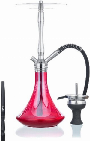 Aladin MVP 460 M1 Rot Shisha 46 cm 1 Anschluss