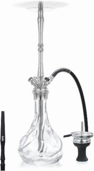 Aladin MVP 670 Wave clear Shisha 67cm 4 Anschlüsse