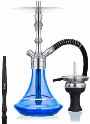 Aladin MVP360 blau mit Silberring hoch 1 Anschluss