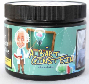 Albärt Ginstein Shisha Tabak 200g Dose