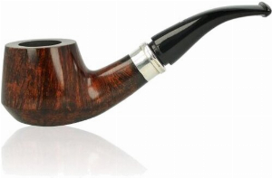 Aldo Velani Pfeife Glatt Brandy