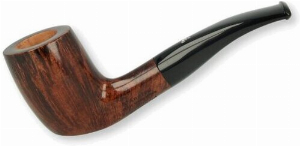 Aldo Velani Pfeife Glatt Braun