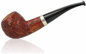 Aldo Velani Pfeife Sandblast Freestyle