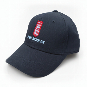 Alec Bradley Cap Schwarz 