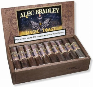 Alec Bradley Magic Toast Chunk Zigarren 24 Stk.