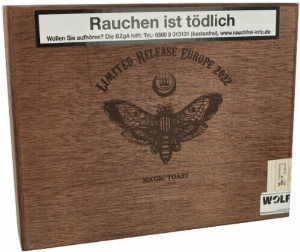 Alec Bradley Magic Toast Limited Release Europe 2022 Gran Toro Zigarren