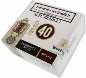 Alec Bradley Project 40 Maduro Toro Zigarren 24 Stk.