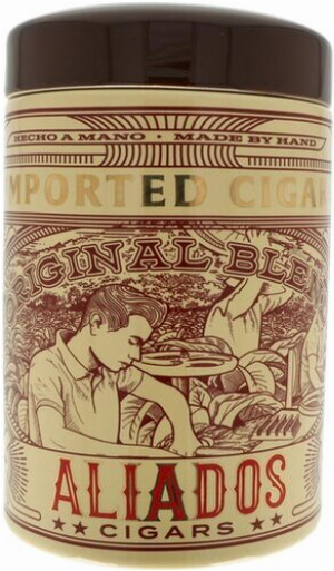 Aliados Jar Porzellan Humidor für Zigarren