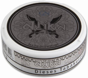 Alika Chewing Bags Kautabak 18g Dose