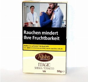 Alisha Magic Vanille 50g Wasserpfeifentabak