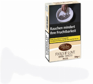 Alisha Wasserpfeifentabak Fools in Love (Pina Colada) 50g
