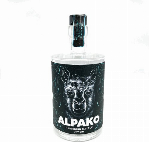 Alpako Dry Gin 43%Vol. 0,5l