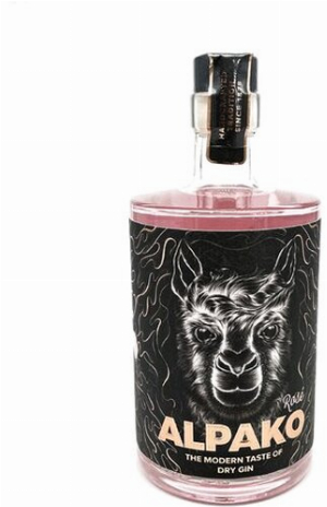 Alpako Dry Gin Rose 43%Vol. 0,5l