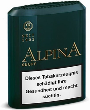 Alpina Snuff 10g Schnupftabak
