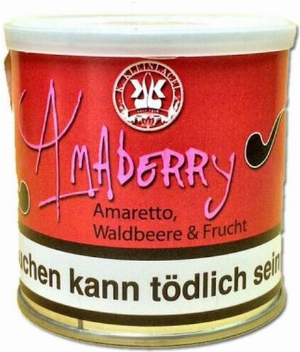 Amaberry Pfeifentabak K. Kleinlagel mit Geschmack 50g Dose