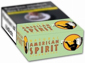 American Spirit Grün (10x22)