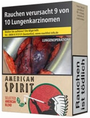 American Spirit Selected American Blend Red 5XL 37er