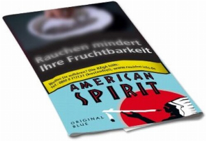 American Spirit Tabak Orginal Blue 35g Päckchen Feinschnitt