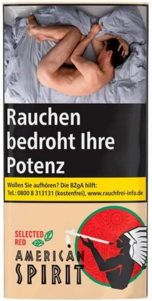 American Spirit Tabak Selected Red 30g Päckchen Feinschnitt (Ehemals Camel Essential)
