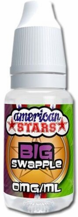 American Stars Big Swapple Liquid 0 mg