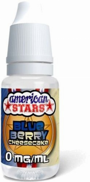 American Stars Blueberry Cheesecake Liquid 0 mg
