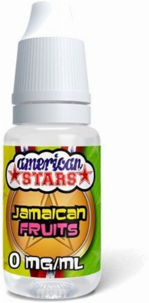 American Stars Jamaican Fruits Liquid 0 mg