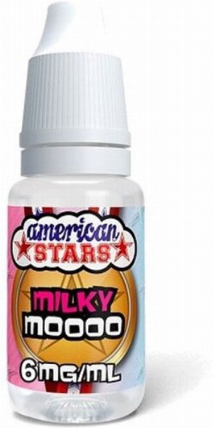 American Stars Milky Moooo Liquid 6 mg
