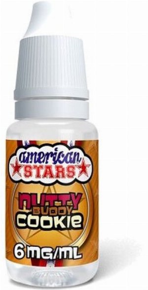American Stars Nutty Buddy Cookie Liquid 6 mg