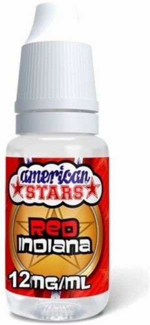 American Stars Red Indiana Liquid 12 mg