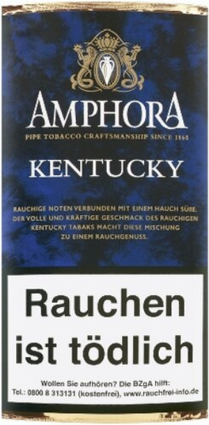 Amphora Kentucky Pfeifentabak 50g Pouch