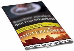 Amsterdamer Tabak Original 30g Päckchen Feinschnitt