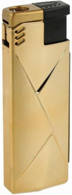 Angel Single Jet Flame Feuerzeug Gold