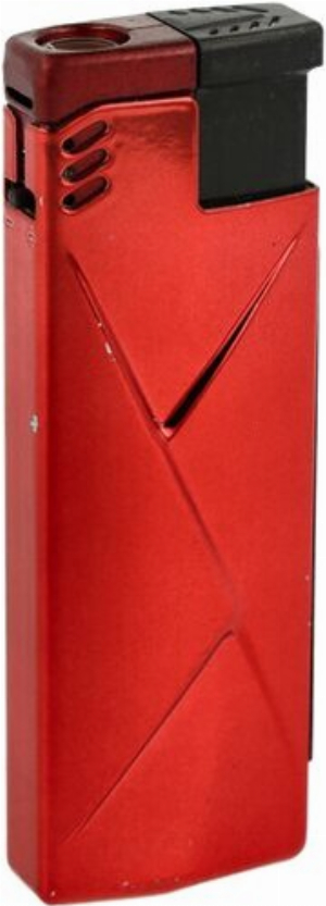 Angel Single Jet Flame Feuerzeug Rot