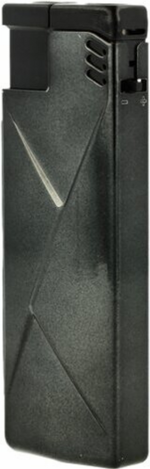 Angel Single Jet Flame Feuerzeug Schwarz