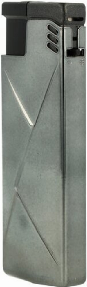 Angel Single Jet Flame Feuerzeug Silber