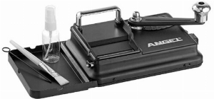 Angel Zigaretten Fertiger Metall Schwarz