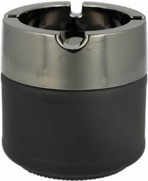 Angelo Aschenbecher Schwarz