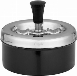 Angelo Drehascher Premium schwarz hochglanz, 11cm