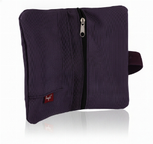 Angelo Feinschnittbeutel Nylon Lila