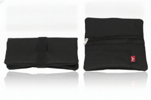 Angelo Feinschnittbeutel Nylon Schwarz
