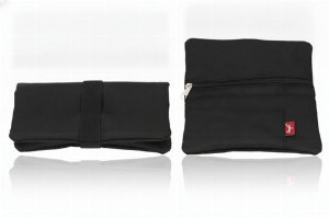 Angelo Feinschnittbeutel Nylon Schwarz