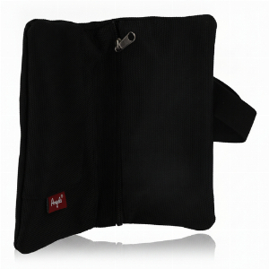 Angelo Feinschnittbeutel Nylon Schwarz